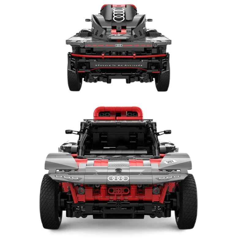 RS Q e-tron Electric Rally Car 1432PCS