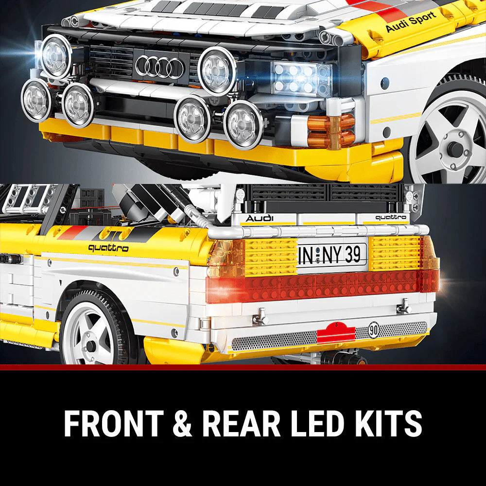 Classic German Quattro Rally 1984 Set 3886PCS