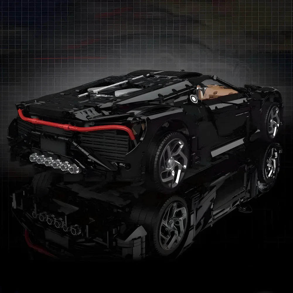 Shadow Mamba Hypercar 4687PCS