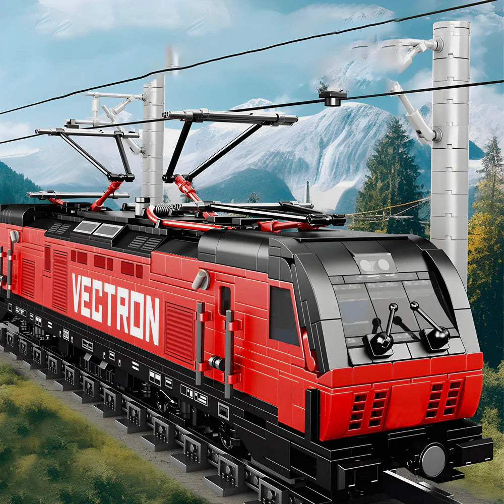 Vectron Electric Locomotive Collector’s Edition 1888PCS