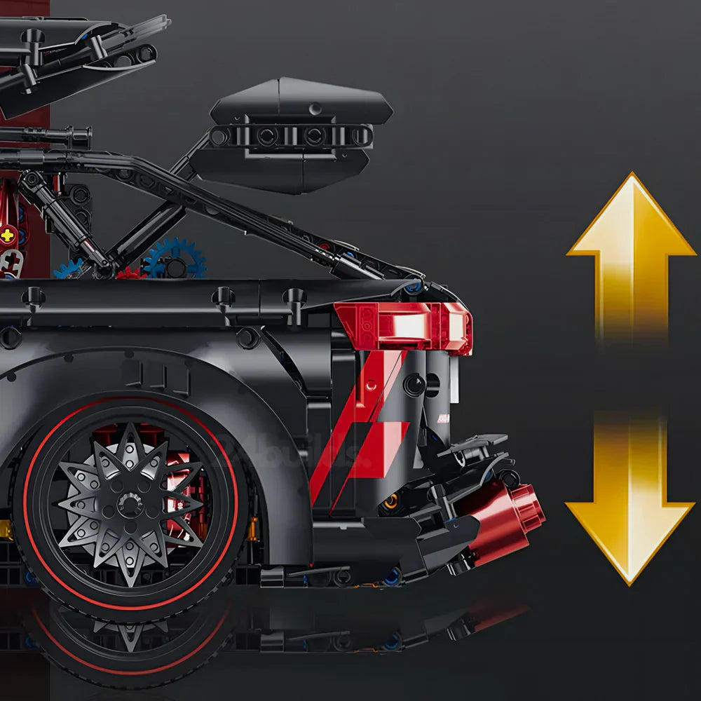 Deutscher Tuner Widebody Wagon 4188 Teile