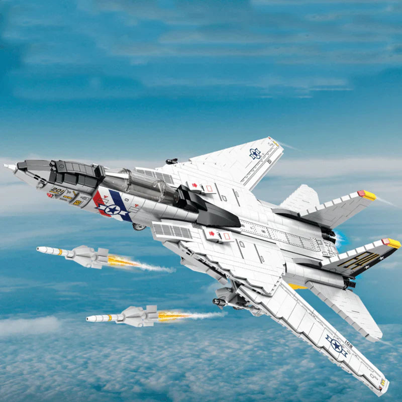 F-14 Tomcat 1600PCS