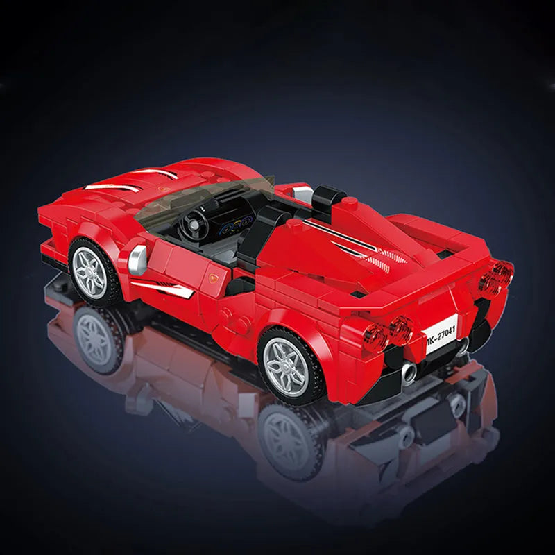 Minibricks Italian F8 332PCS