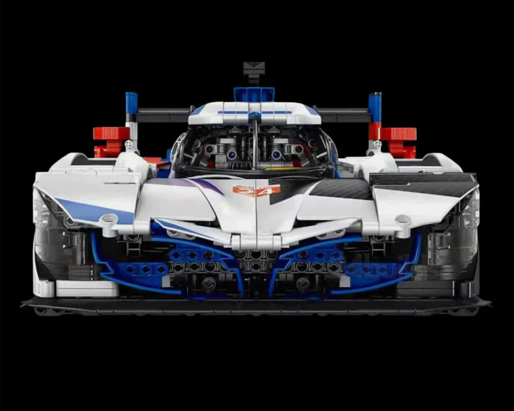 German Endurance Prototype Racing Masterpiece 3508PCS