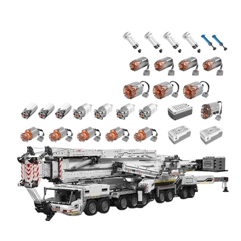 Motorized LTM11200 Crane 8506PCS