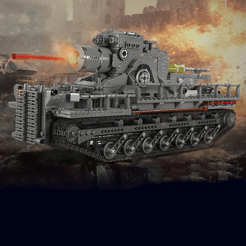 Karl Mortar Tank 1648PCS