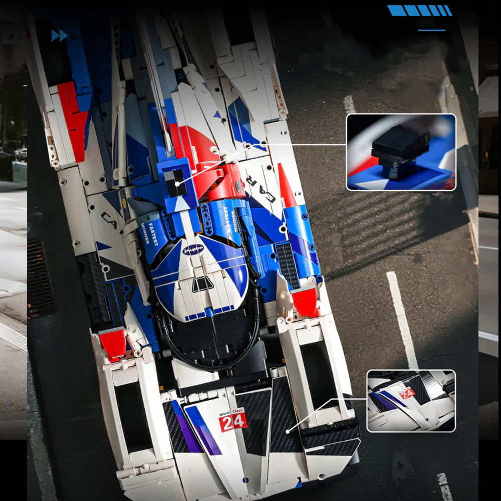 German Endurance Prototype Racing Masterpiece 3508PCS