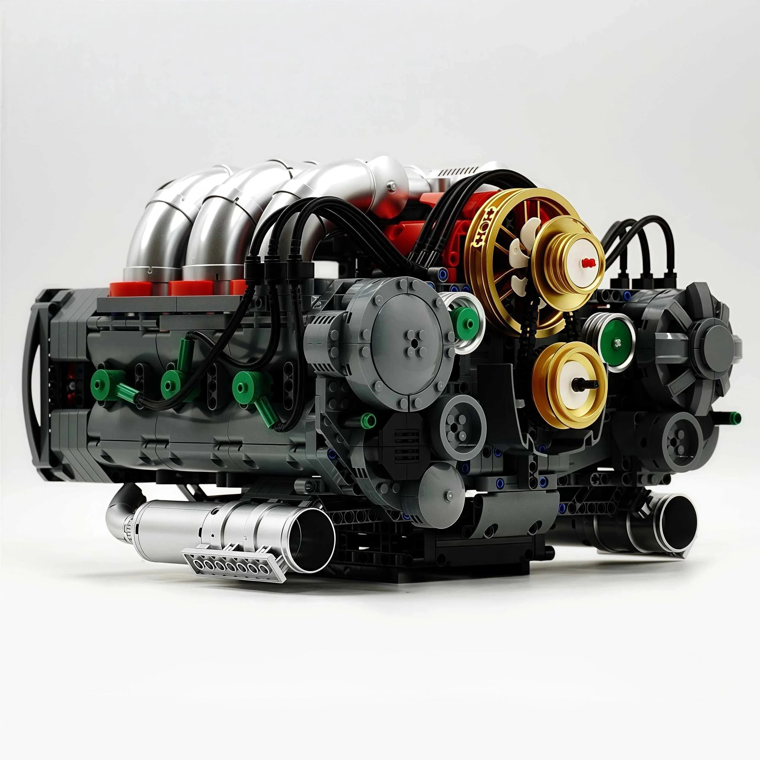 Flat 6 Engine 2375PCS