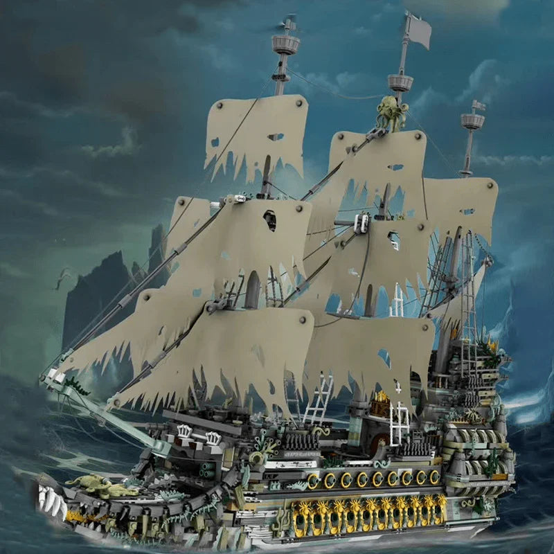 The Flying Dutchman Warship 5865PCS