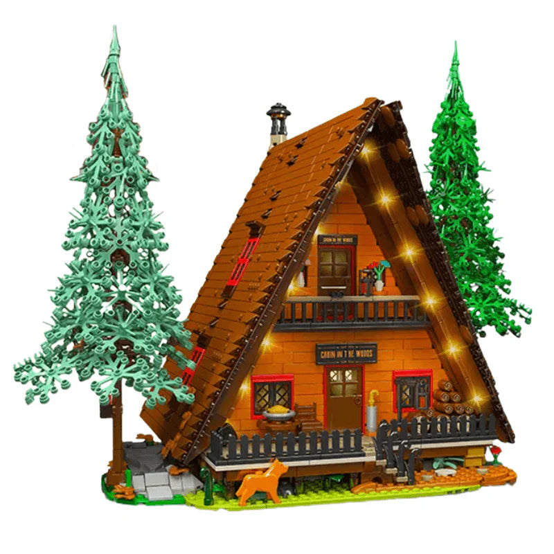 the Woods Cabin 3398PCS