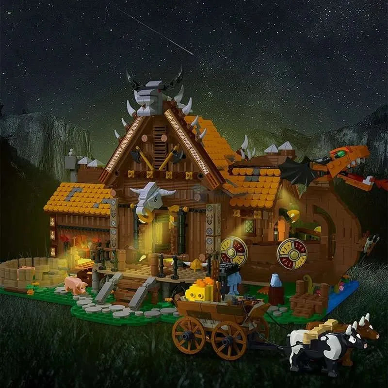 Wikingerhaus 3129 Teile