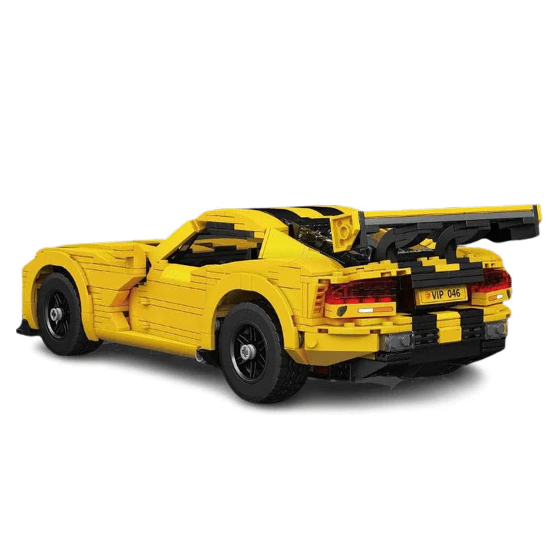 Viper Pull US Ikone Supersportwagen 1235 Teile