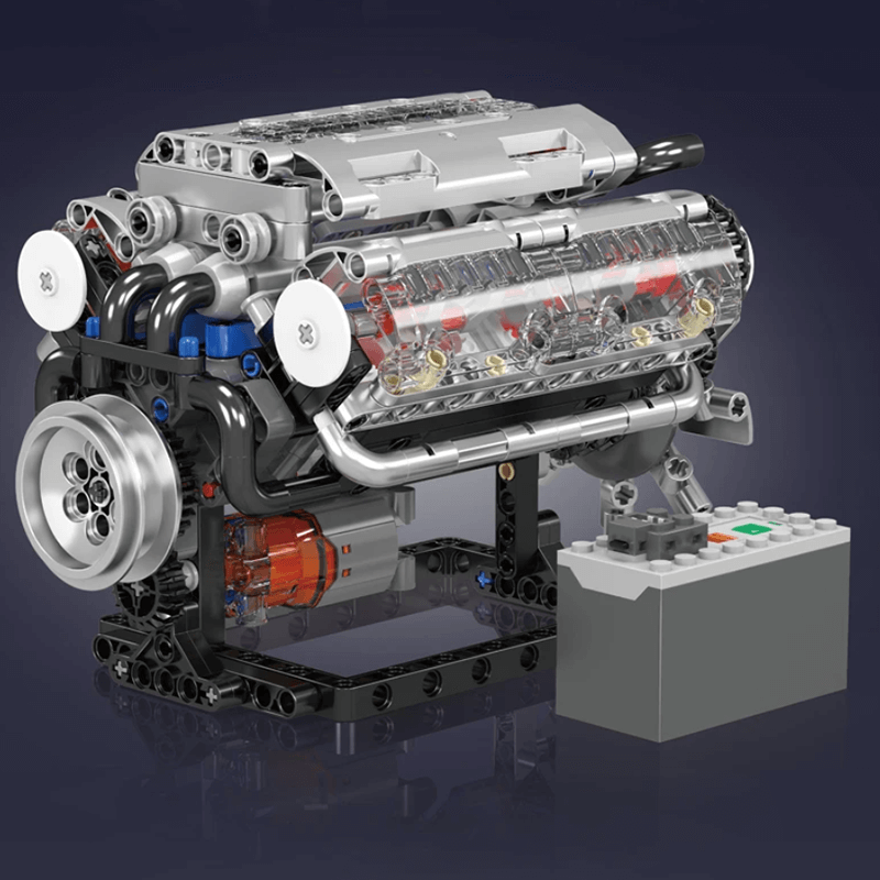 V8-Motor 534 TEILE