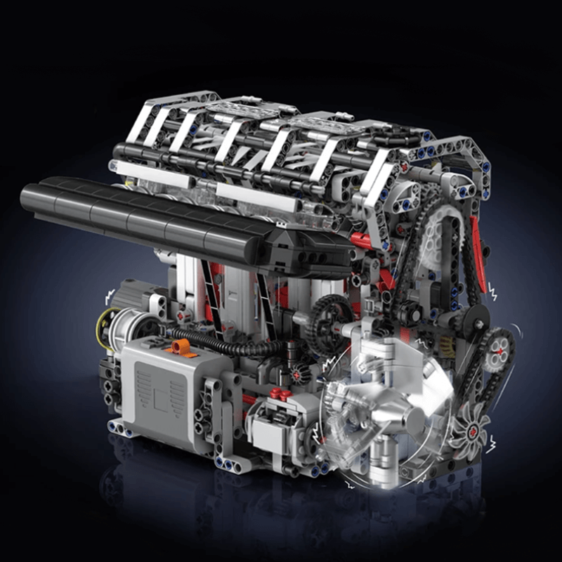 L4-Benzinmotor 1786 Teile