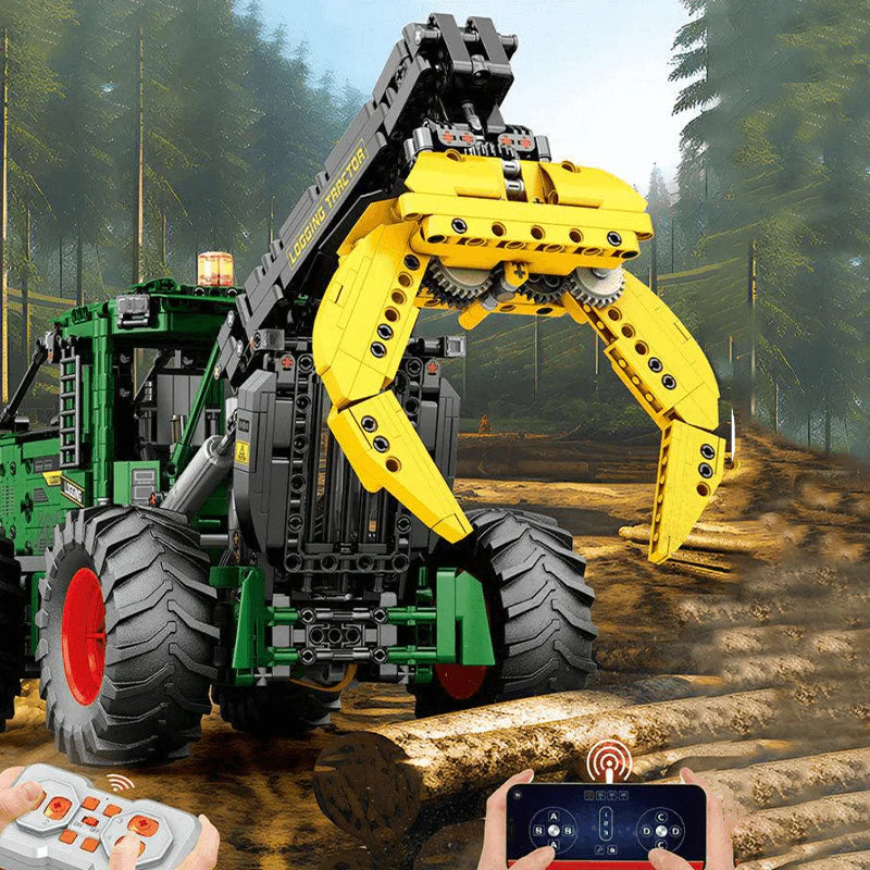 Grapple Skidder 1741PCS