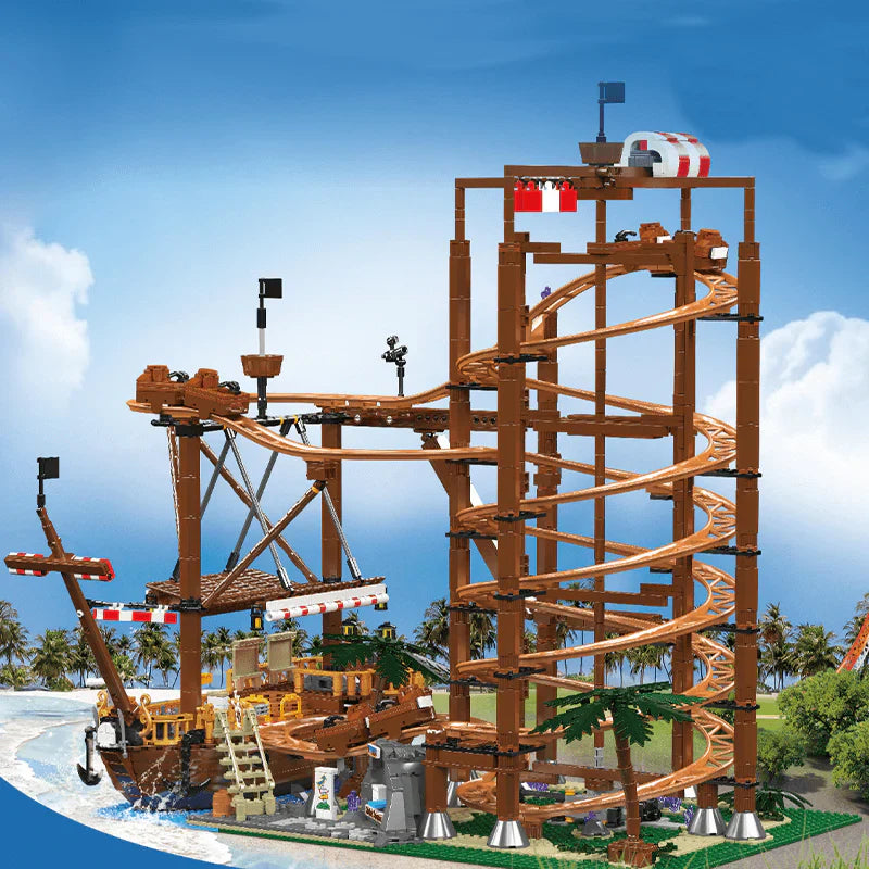The kingland coaster 2174PCS
