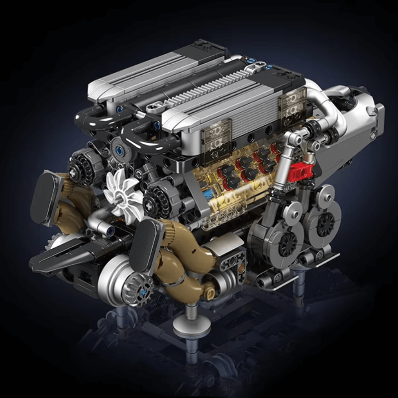 W16 Motor 951 Teile