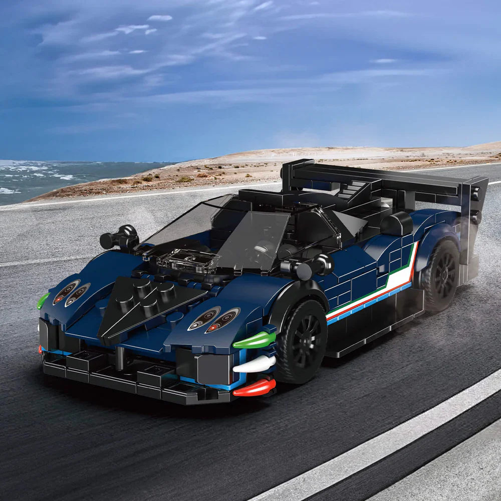 Minibricks Italian V12 hypercar 446PCS