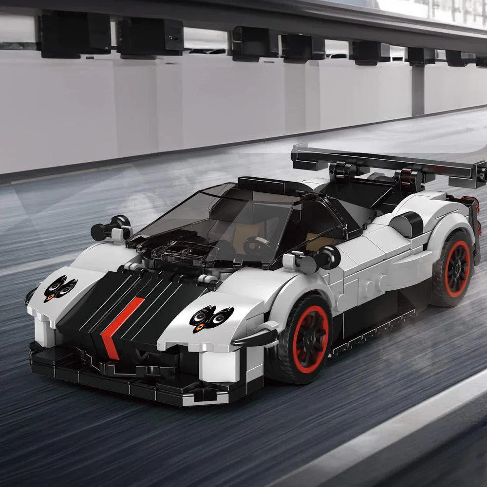 Minibricks Italian V12 Hypercar 382PCS