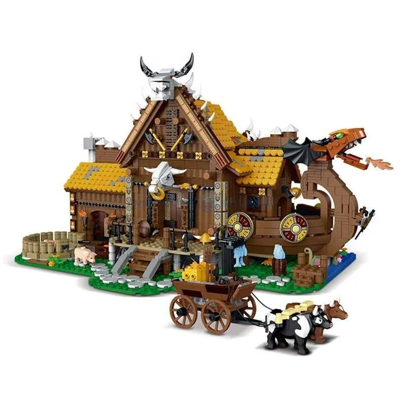 Wikingerhaus 3129 Teile