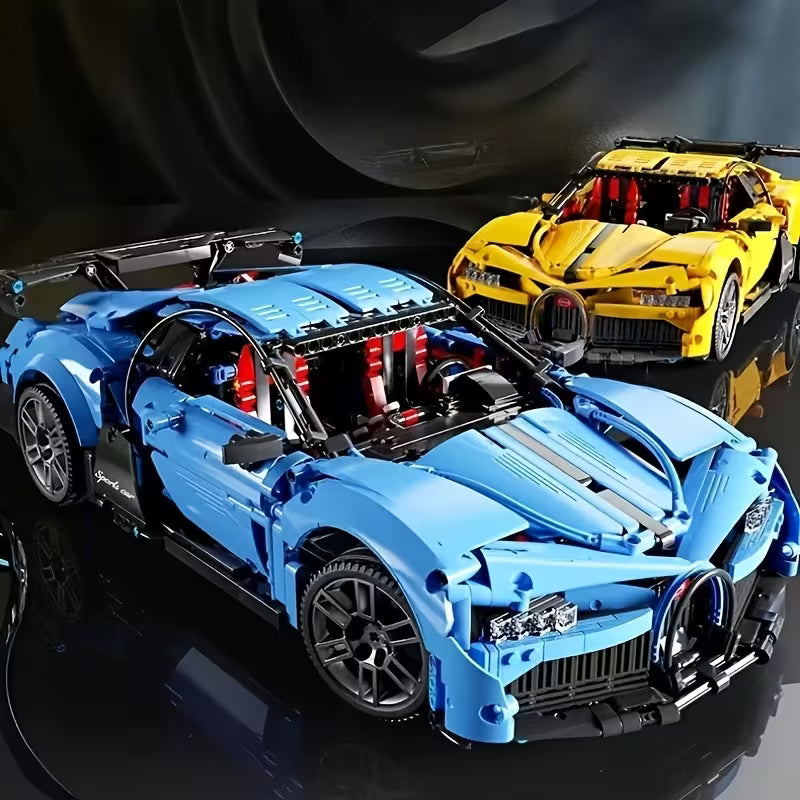 Blue Super Sports Hypercr 2003PCS