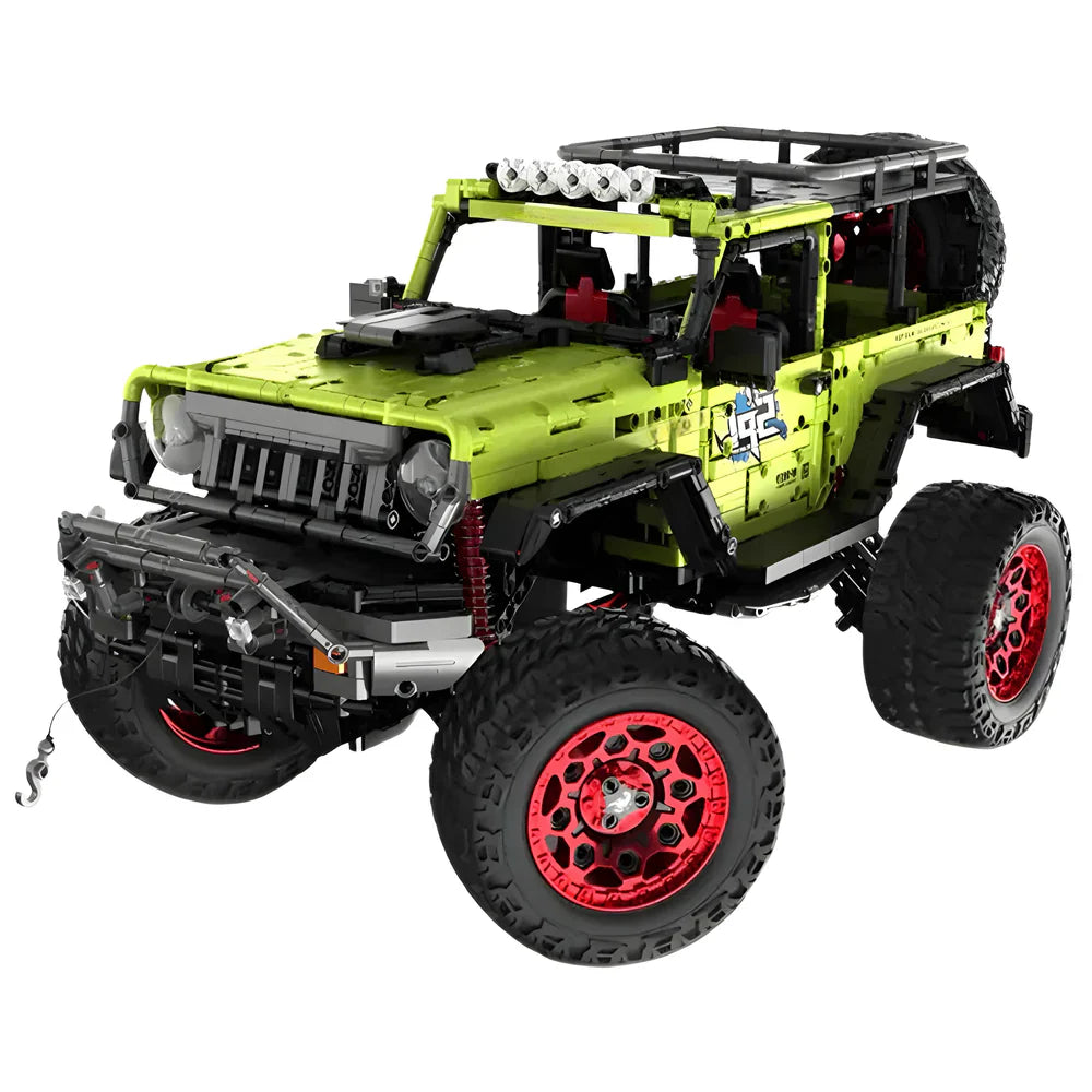 Geländewagen 4x4 2544 Teile