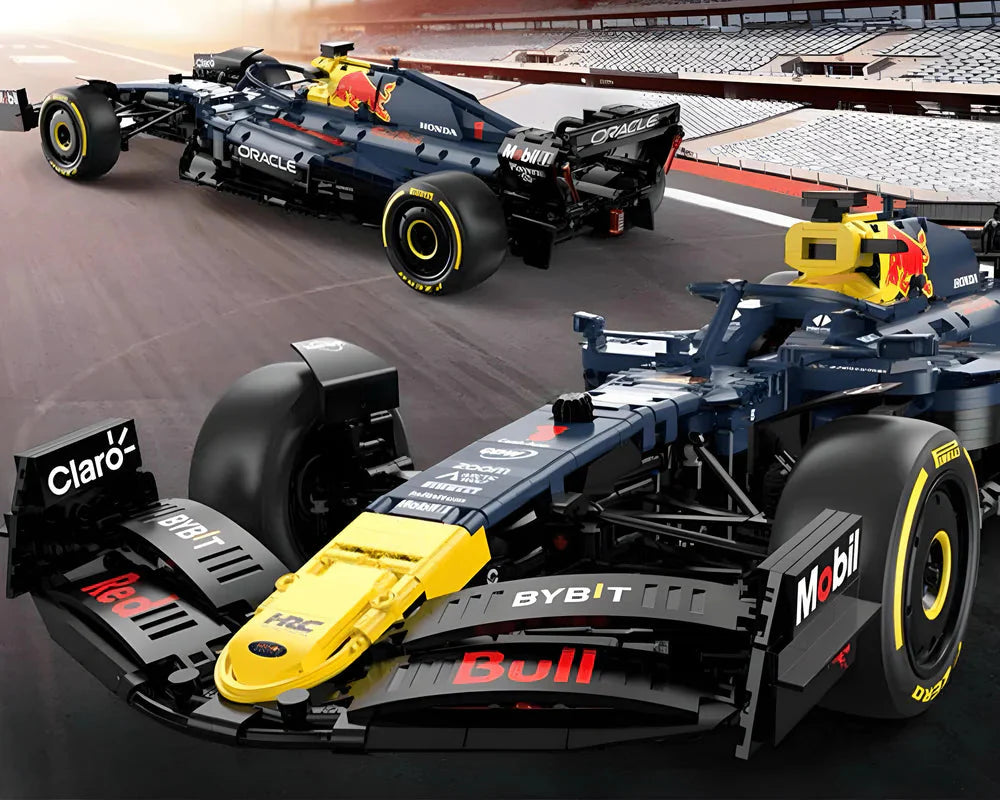 2023 RB19 Formel 1 Rennikone 2463TEILE