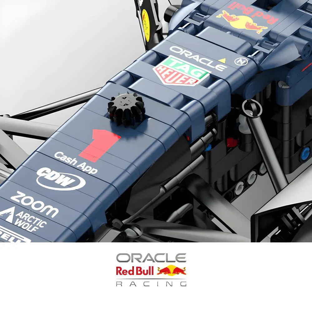 2023 RB19 Formel 1 Rennikone 2463TEILE