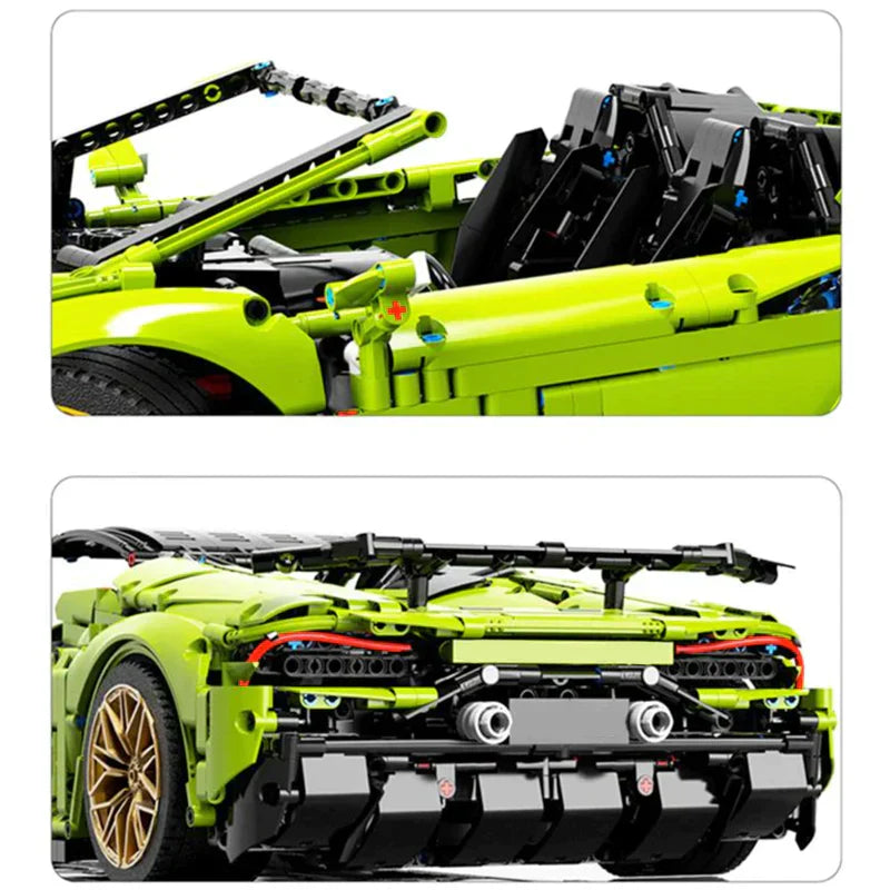 Limitierte Auflage Italienischer Supersportwagen 3557Teile