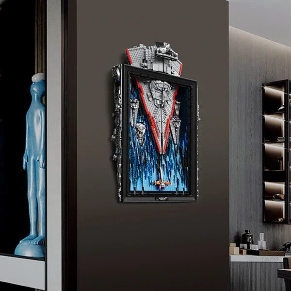 Interstellar Art-Malerei Stern 5964PCS