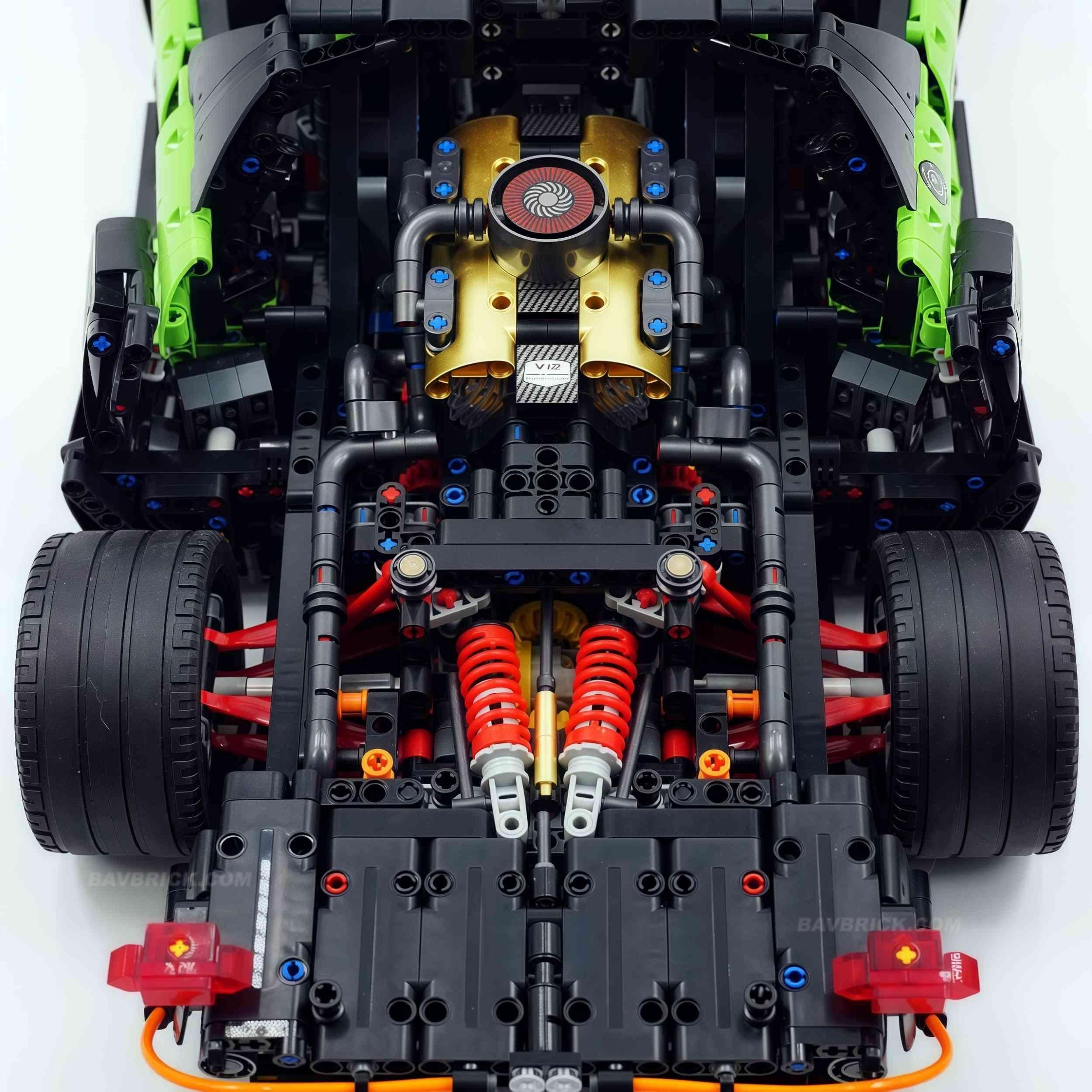 V12 Streckenbiest 4112TEILE