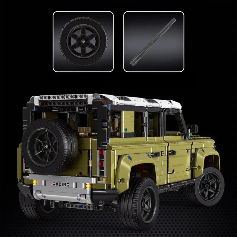 Off Roaded Defender 2758PCS