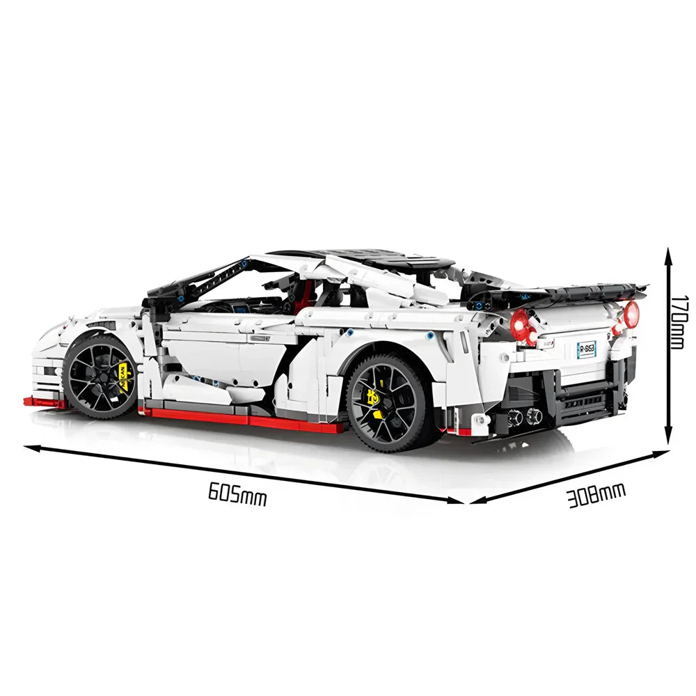 Japanese GTR Performance 4097PCS