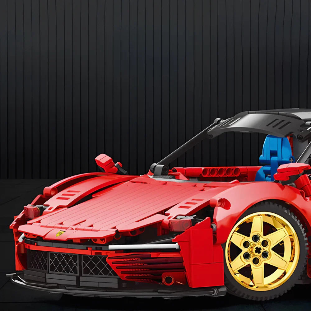 Italian Performance hypercar 1958PCS