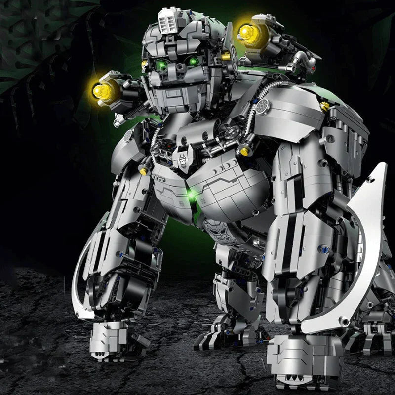 MegaKong Legendary Edition 4159PCS
