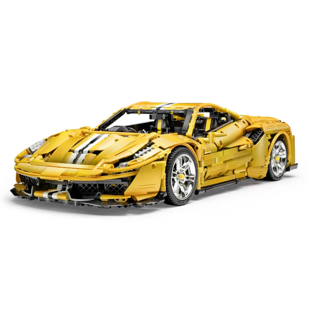 Italienischer Performance-Supersportwagen 3187 Teile