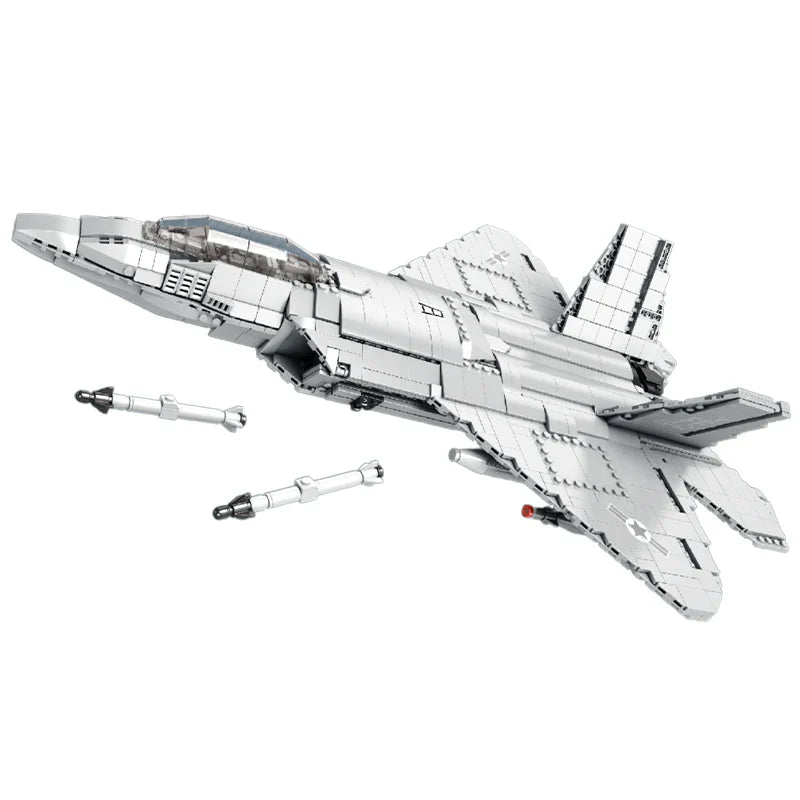 F-22 Stealth Fighter Jet 1837PCS