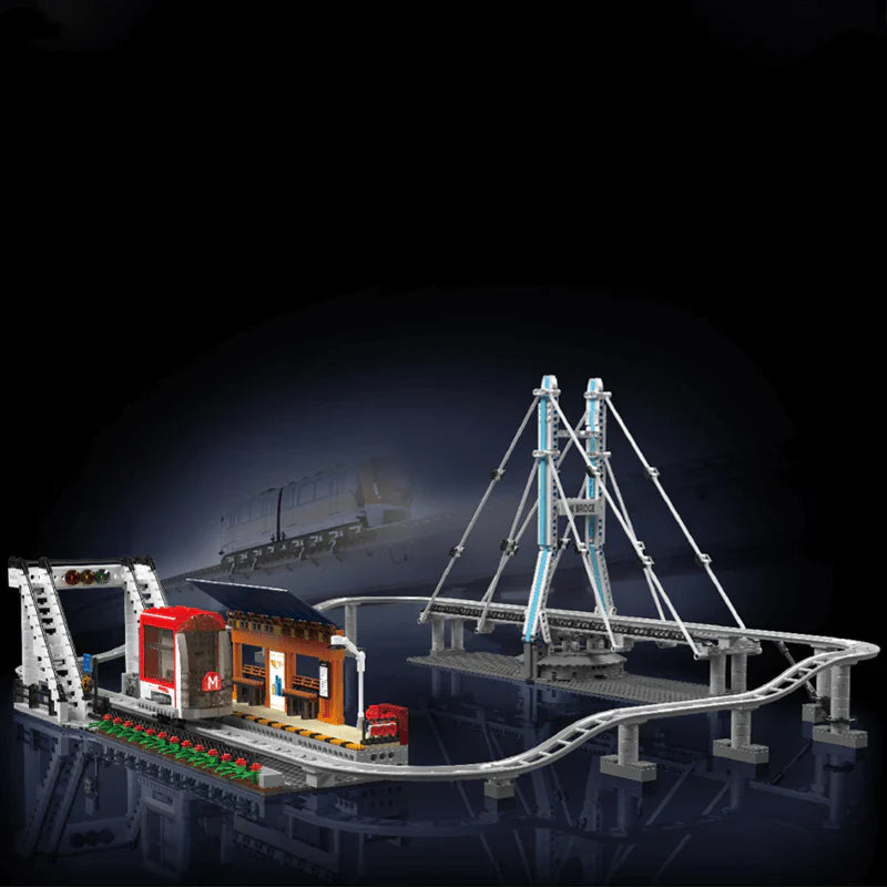 Elektrische Eisenbahn Eisenbahnstrecke 1488 Teile