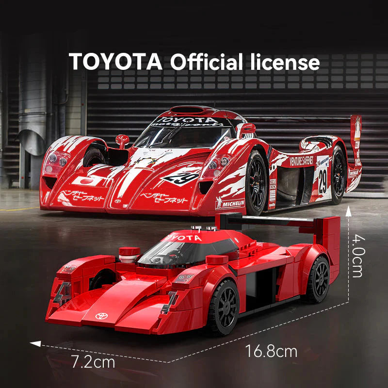 MiniBricks Toyota GT-ONE 272TEILE