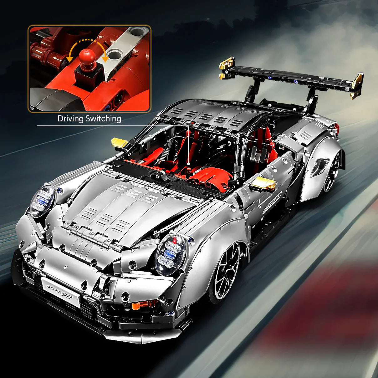 Widebody German Supercar 3388PCS