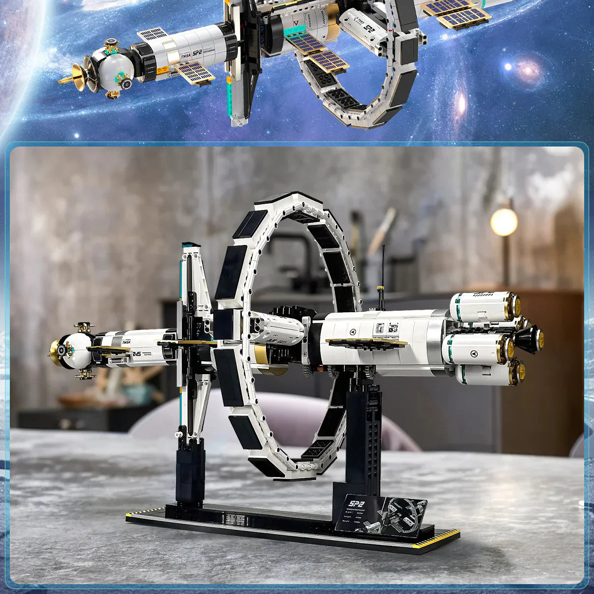 NASA International Space Station 2230PCS
