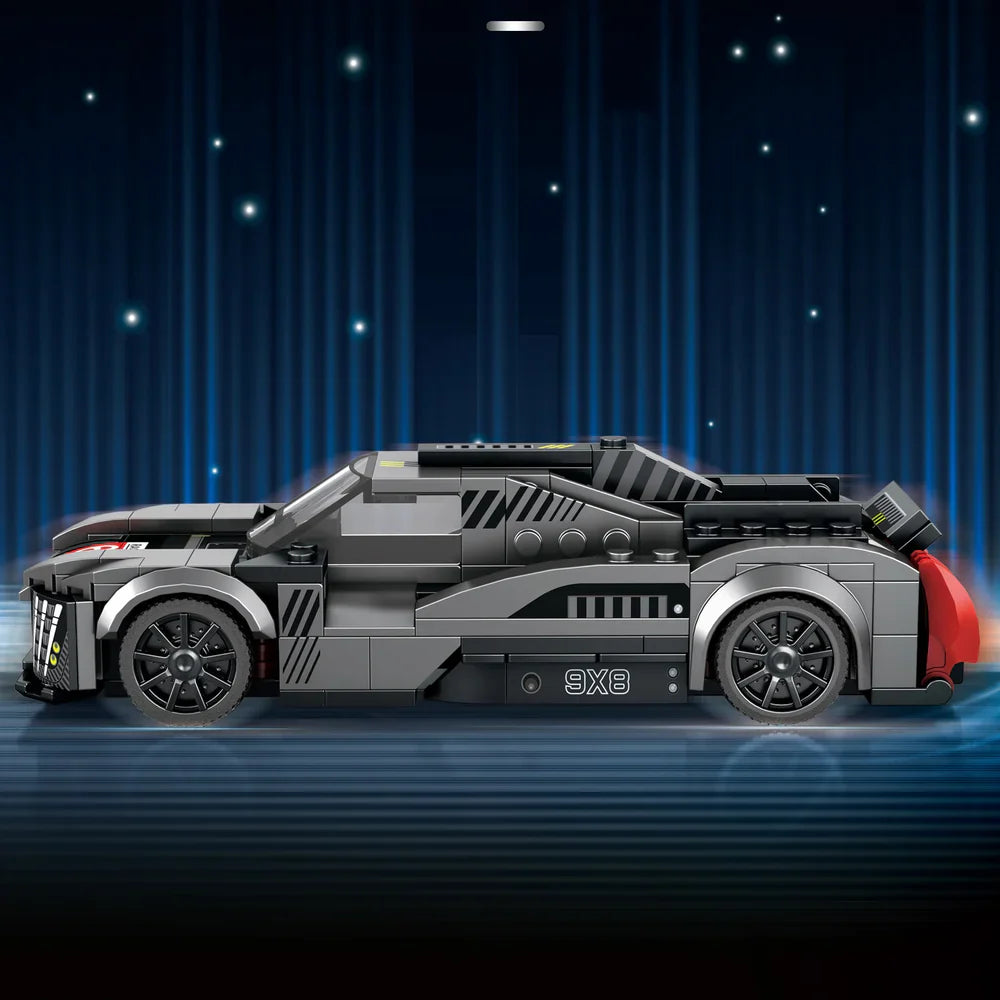 Mini Bricks Französischer Prototyp Langstrecken-Hypercar 286TEILE