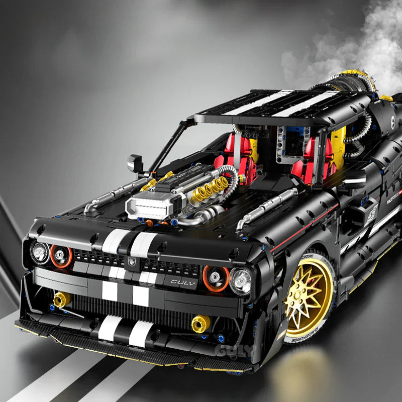 Classic American V8 Muscle Car 3750PCS