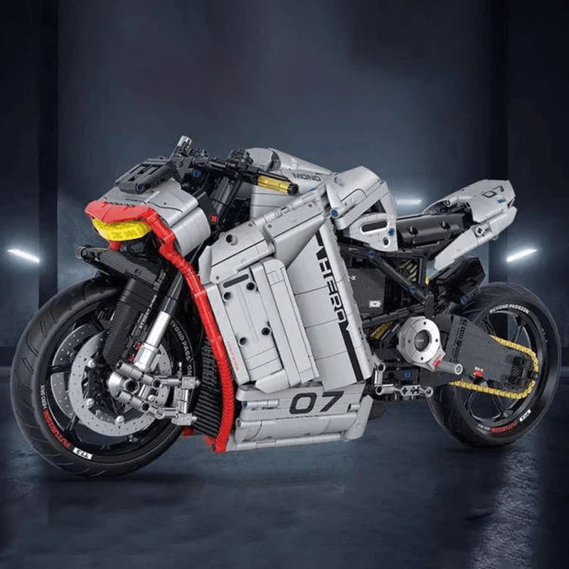 Futuristic Street Bike 2267PCS