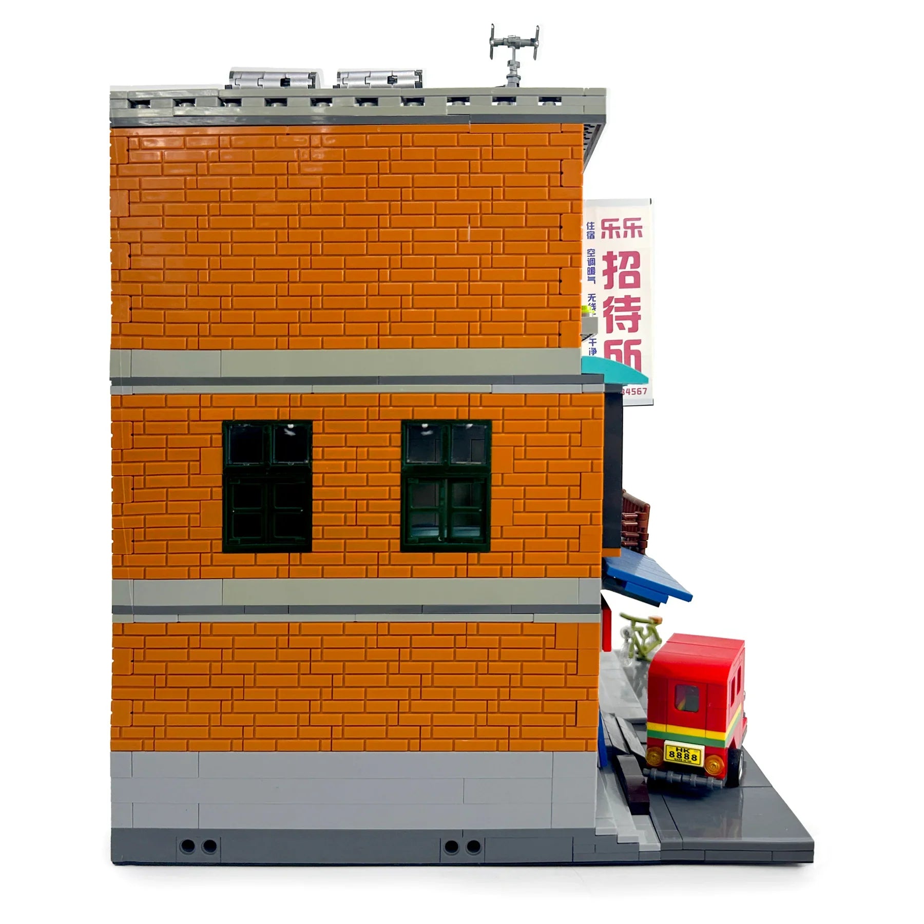 The Creative City 2706PCS