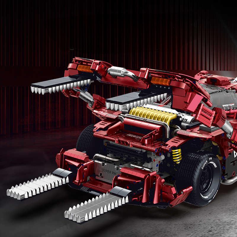 Brocken Gigant Supersport 3928 PIÈCES