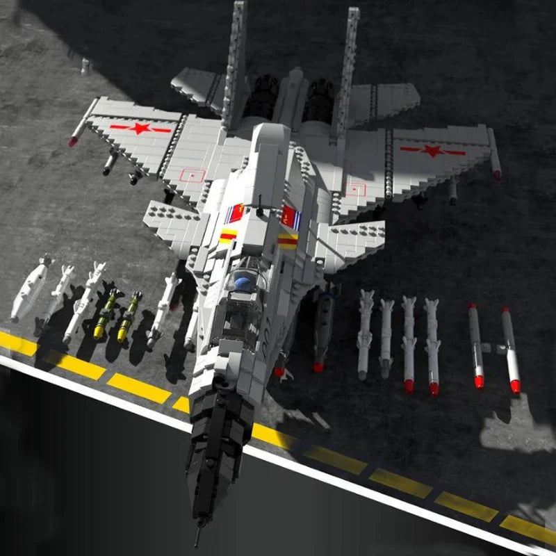 J-15 Fliegender Hai 1999 Teile
