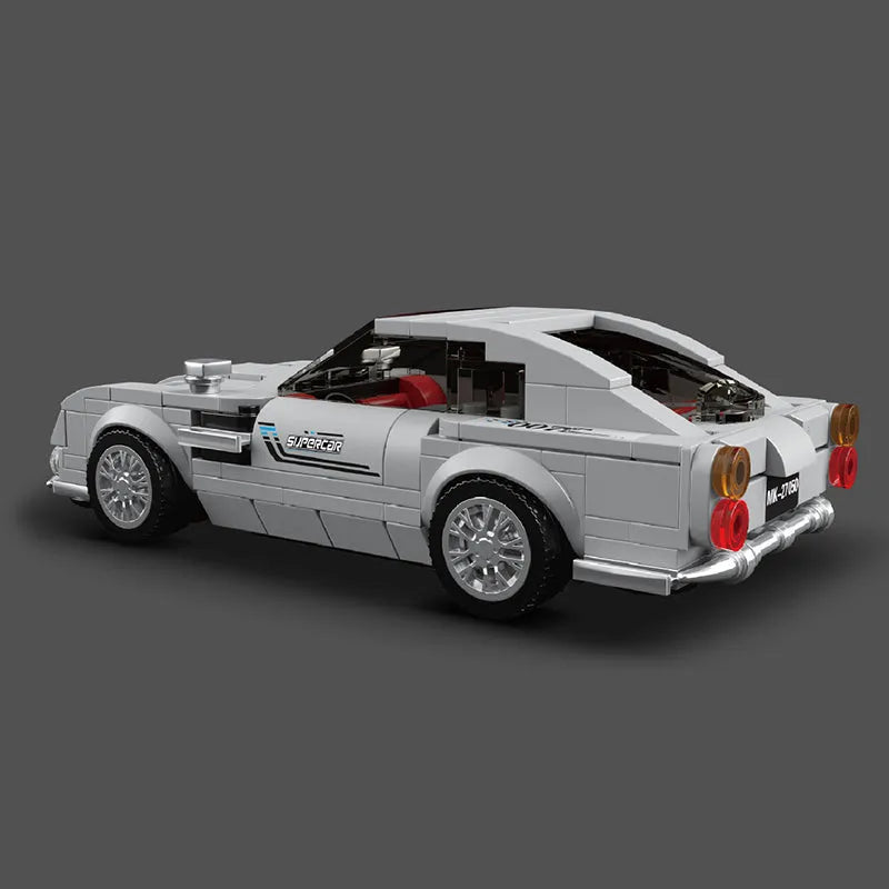 Minibricks British DB5 348PCS