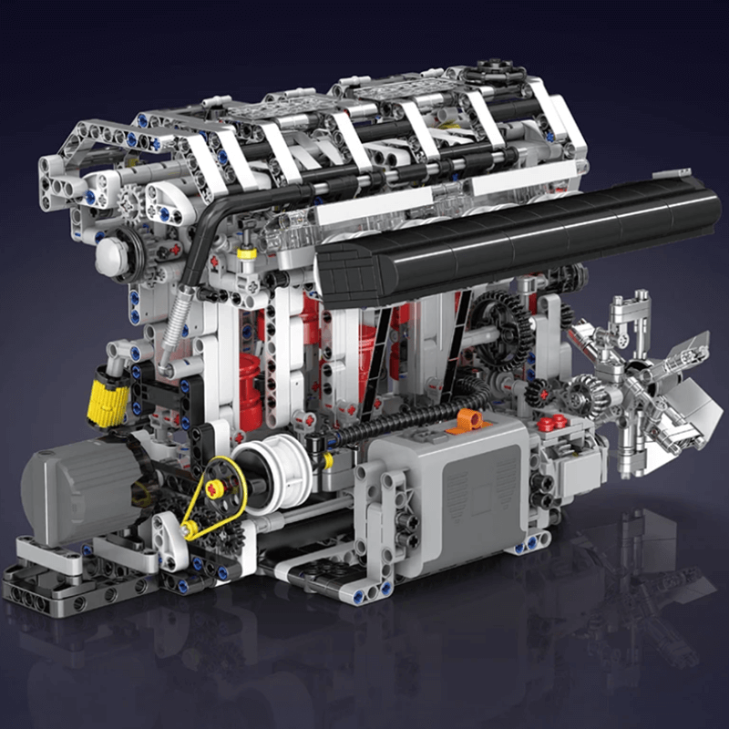 L4-Benzinmotor 1786 Teile