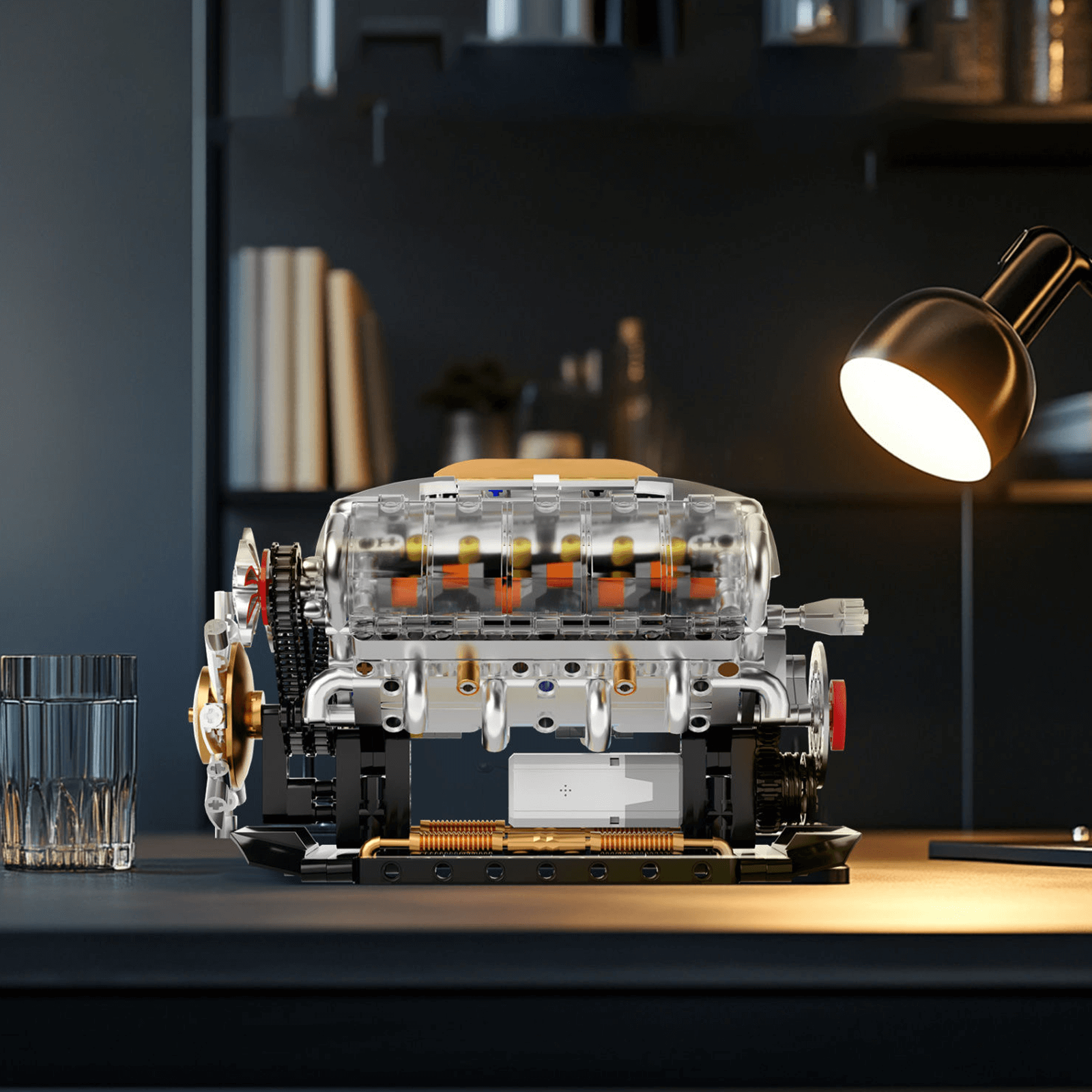 V8-Motor 691 Teile